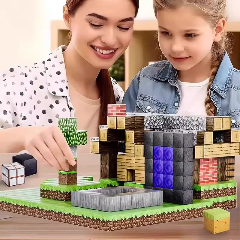 PixelMind™  Bloques de Píxeles Magnéticos